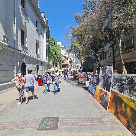 Oceana Suites Lastarria Santiago del Cile Esterno foto