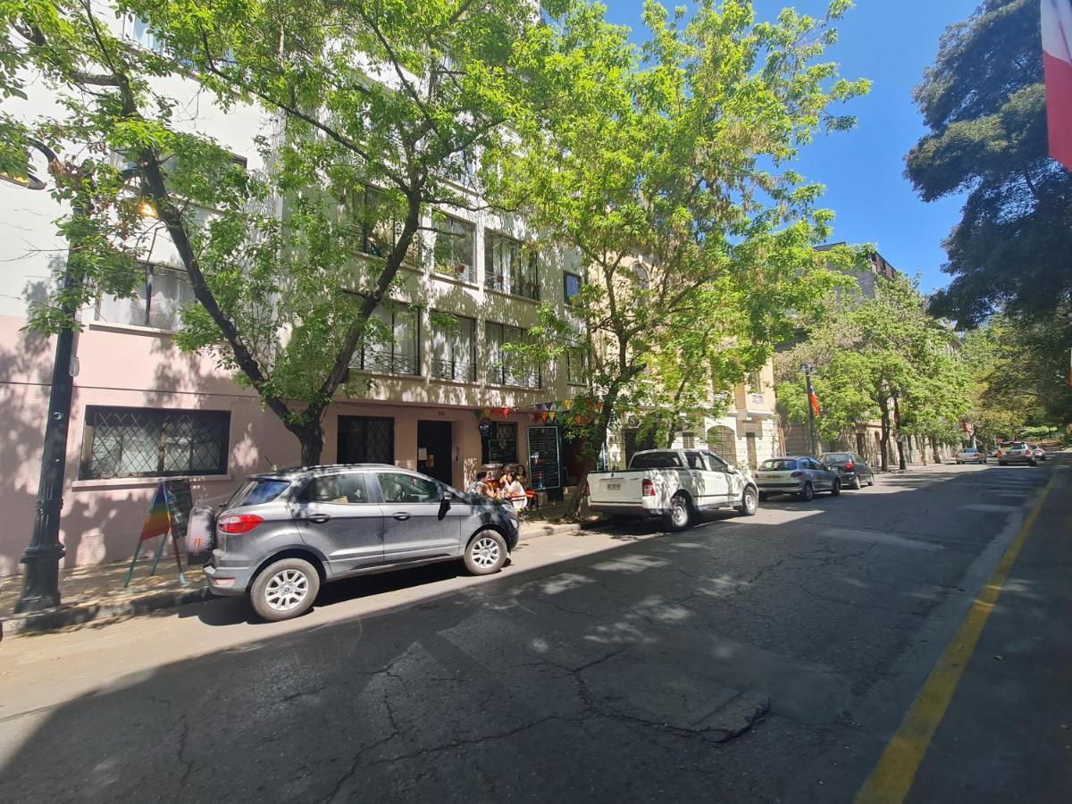 Oceana Suites Lastarria Santiago del Cile Esterno foto