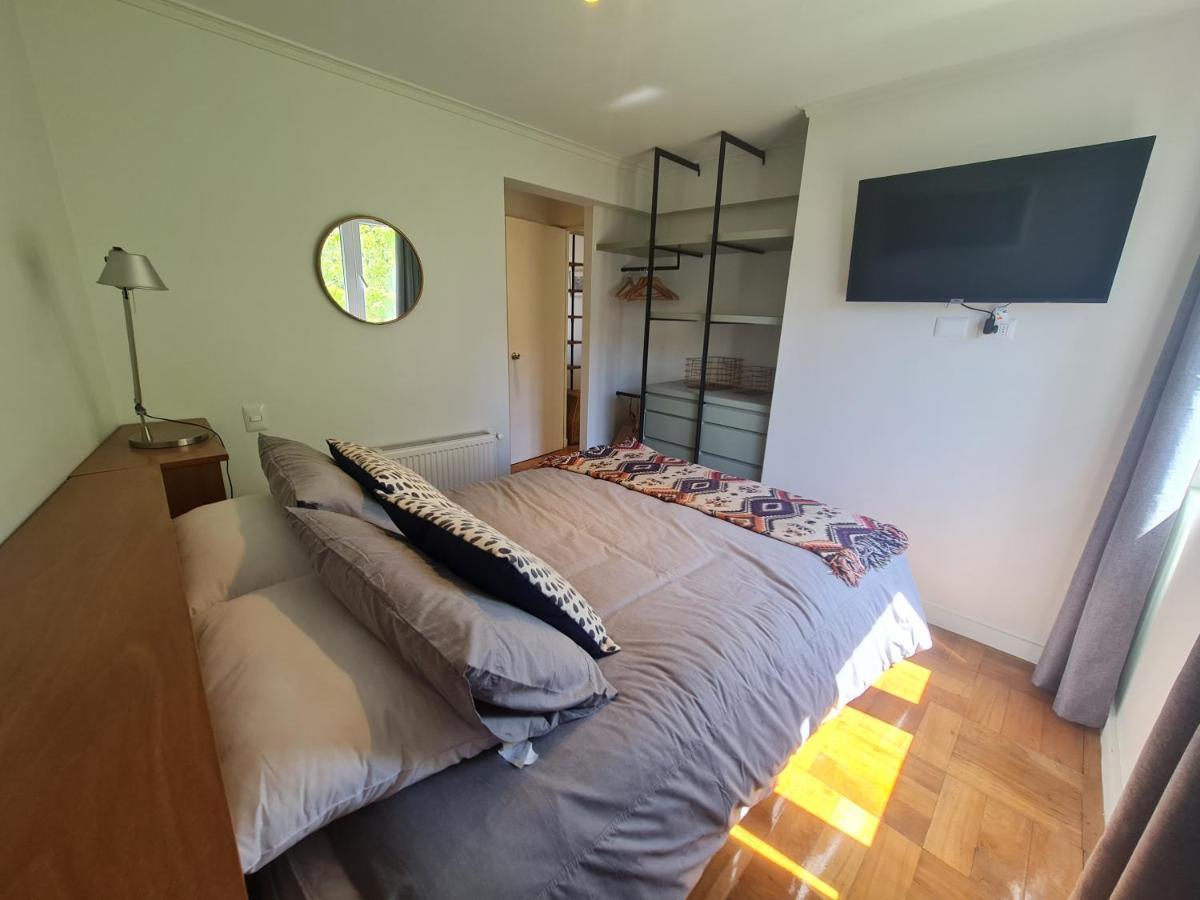 Oceana Suites Lastarria Santiago del Cile Esterno foto