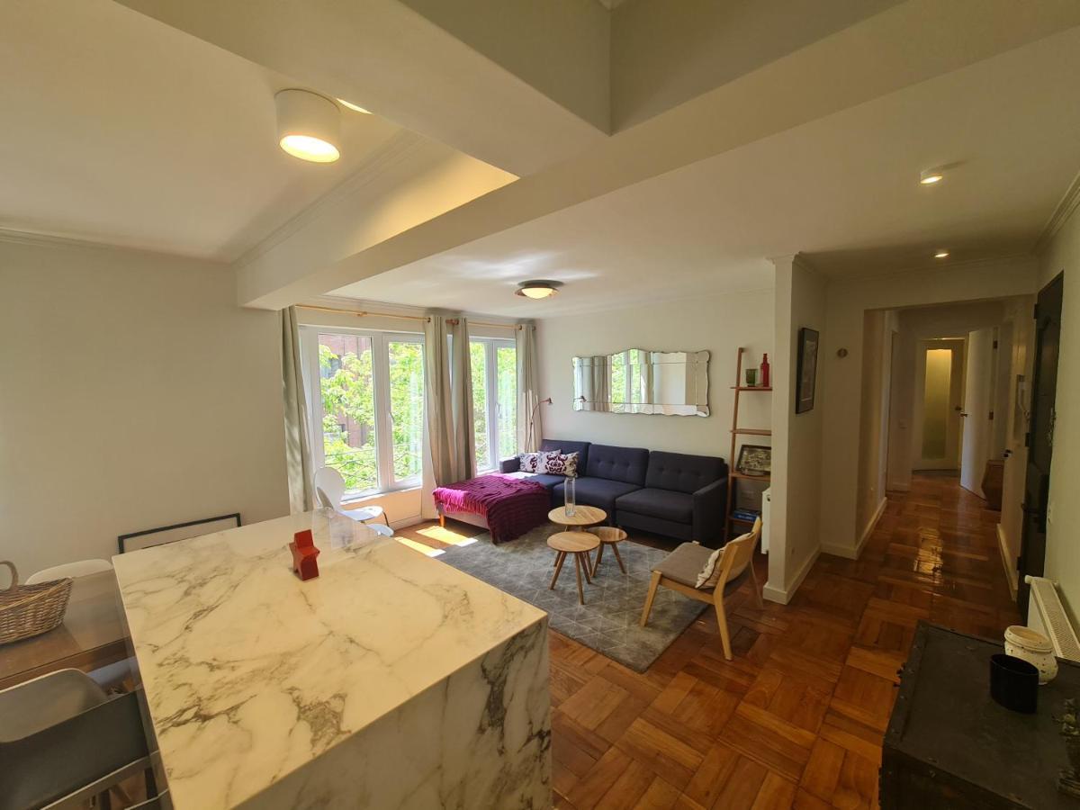 Oceana Suites Lastarria Santiago del Cile Esterno foto