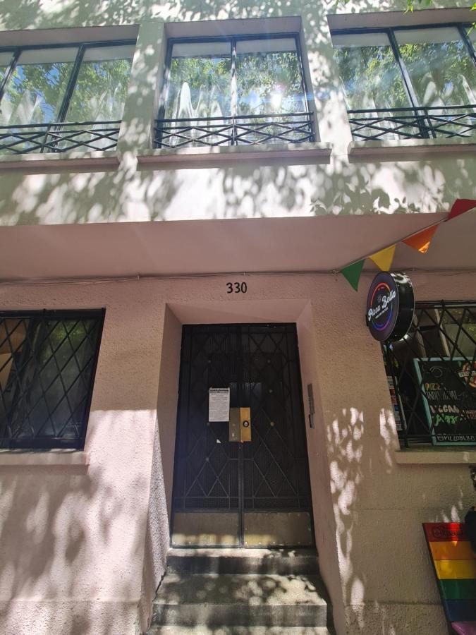 Oceana Suites Lastarria Santiago del Cile Esterno foto