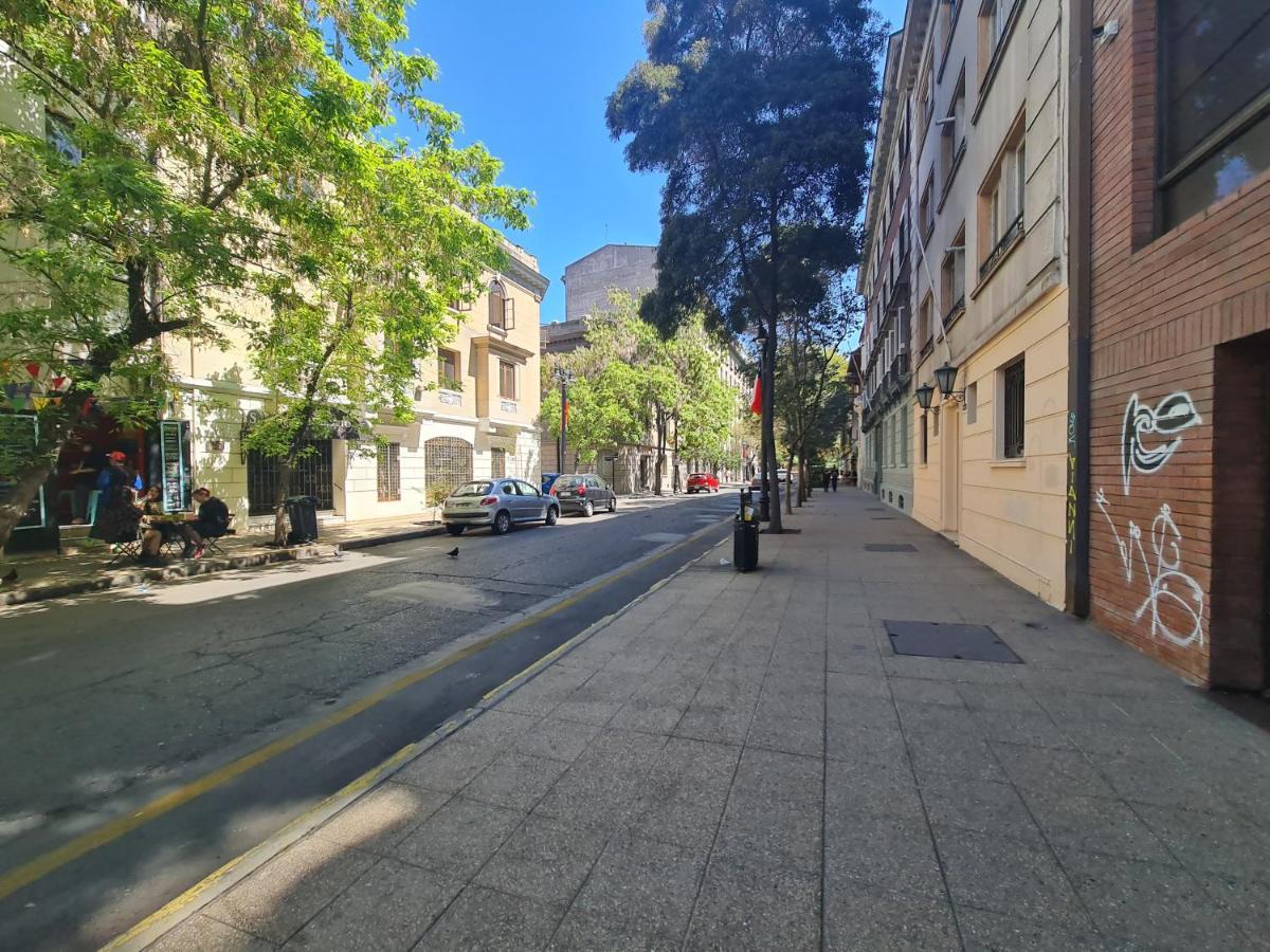 Oceana Suites Lastarria Santiago del Cile Esterno foto